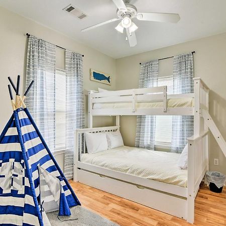 Terramar Beach Home With Pool And Marina Access Galveston Exterior foto