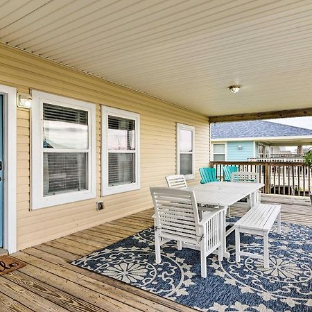 Terramar Beach Home With Pool And Marina Access Galveston Exterior foto