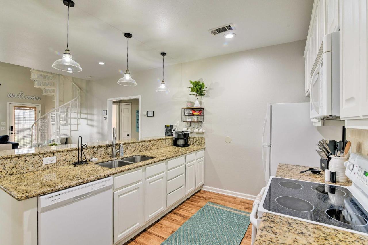 Terramar Beach Home With Pool And Marina Access Galveston Exterior foto