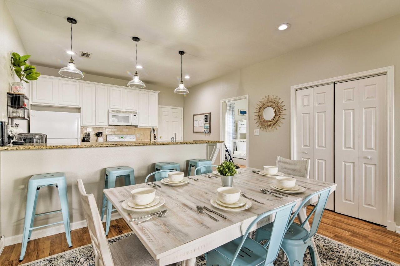 Terramar Beach Home With Pool And Marina Access Galveston Exterior foto