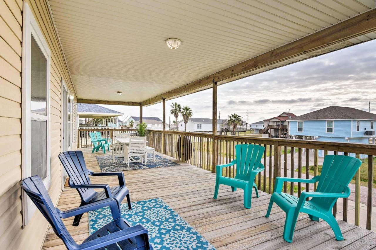 Terramar Beach Home With Pool And Marina Access Galveston Exterior foto