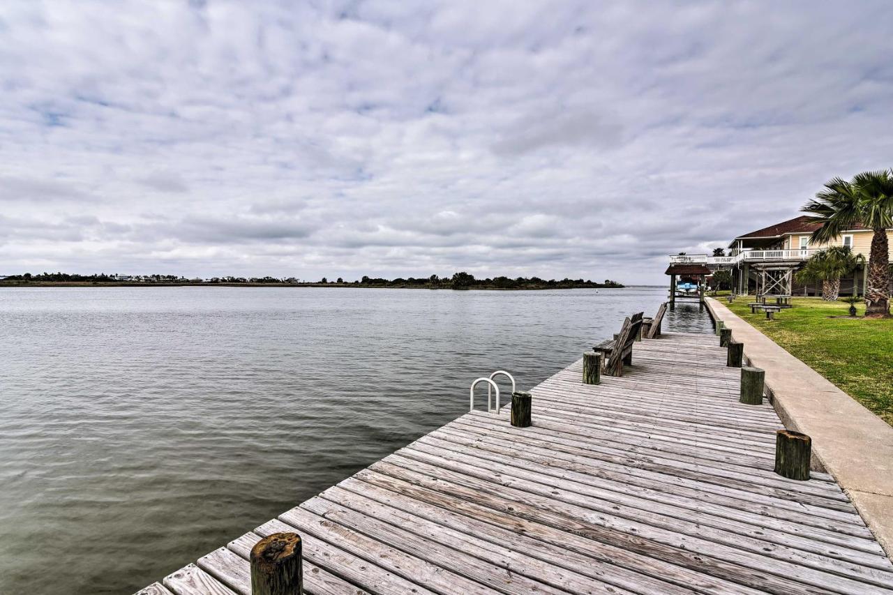 Terramar Beach Home With Pool And Marina Access Galveston Exterior foto